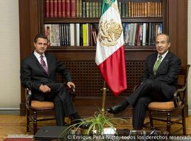 Calderón y Peña Nieto preparan una transición \ordenada, transparente y eficaz\