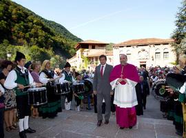 El arzobispo pide en covadonga mayor esfuerzo solidario ante la crisis