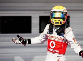 Hamilton logra la \pole\ en Monza