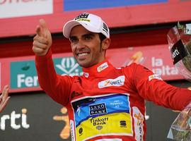 Menchov conquista la Bola del Mundo, Contador virtual vencedor de la Vuelta 