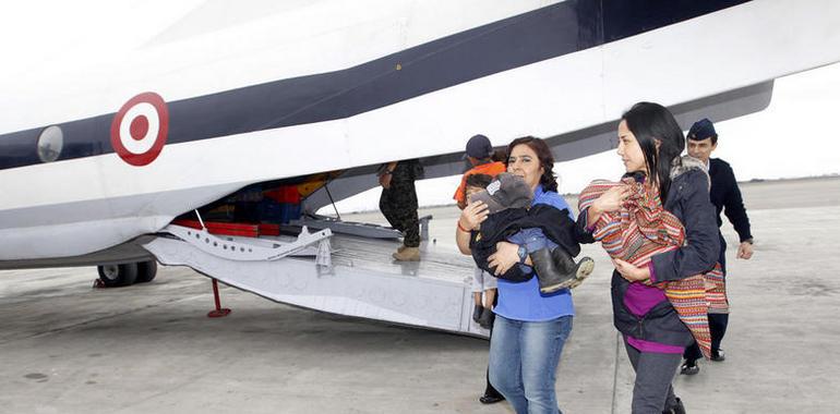 Gobierno peruano recupera a tres niños secuestrados por terrorismo 