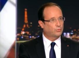 Hollande anuncia un ajuste de 30.000 M€ hasta 2013