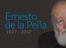 Pesar en las letras mexicanas por el fallecimiento de Ernesto de la Peña