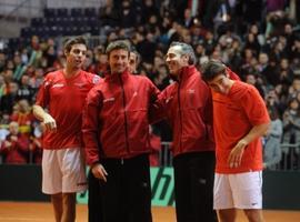 El equipo español de Copa Davis homenajeará a Miki Roqué en Gijón