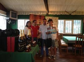 Ganadores del Torneo Grupo El Gaitero en el Golf de Villaviciosa