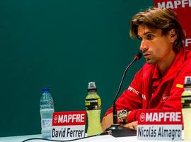 El equipo español de Copa Davis advierte sobre el peligro de Estados Unidos 