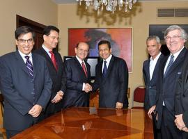 Miembros de Confiep felicitan a Presidente electo Ollanta Humala 