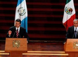 El presidente electo de México inicia una gira latinoameriana en Guatemala
