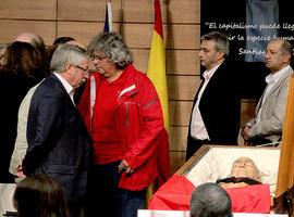 El cortejo fúnebre de Carrillo saldrá a las 10 horas del jueves desde la sede de CCOO de Madrid