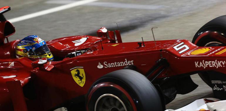 Alonso saldrá quinto en Singapur