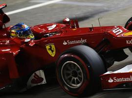 Alonso saldrá quinto en Singapur
