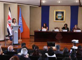 Costa Rica se adhiere a la Campaña de la ONU para luchar contra la violencia hacia las mujeres .