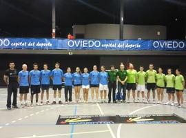 El Bádminton Oviedo debuta en casa con una contundente victoria