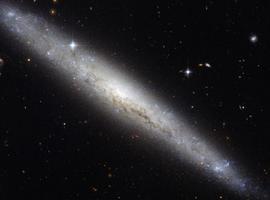 Asombrosa galaxia a vista de Hubble