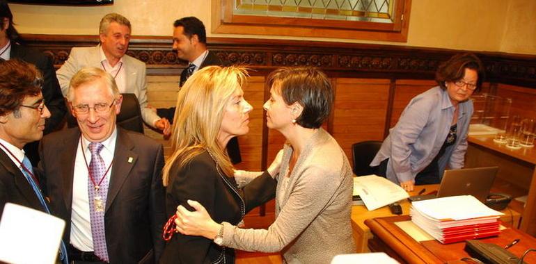Carmen Moriyón alcaldesa de Gijón