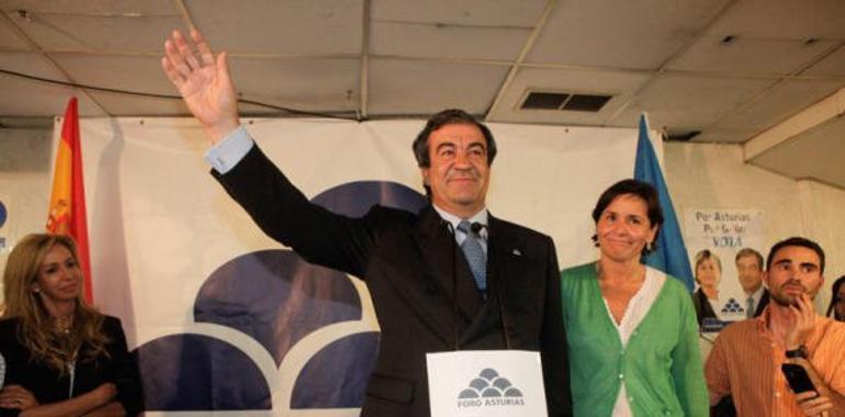 Álvarez-Cascos: “Esta es una victoria de los asturianos y los gijoneses”