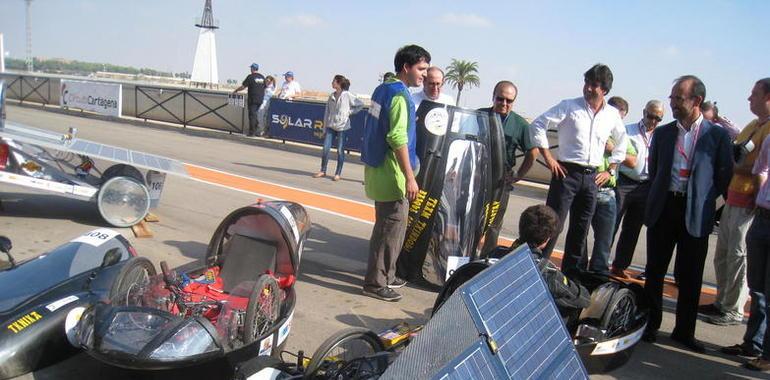 Los coches del futuro en la Solar Race Región de Murcia