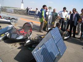 Los coches del futuro en la Solar Race Región de Murcia