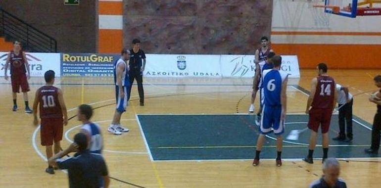 Buena imagen del Oviedo Baloncesto en su segundo test de pretemporada