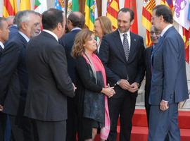 Rajoy resalta el acuerdo unánime de las Comunidades Autónomas para cumplir los objetivos de déficit 