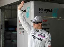 Michael Schumacher anuncia su retirada de la Fórmula Uno