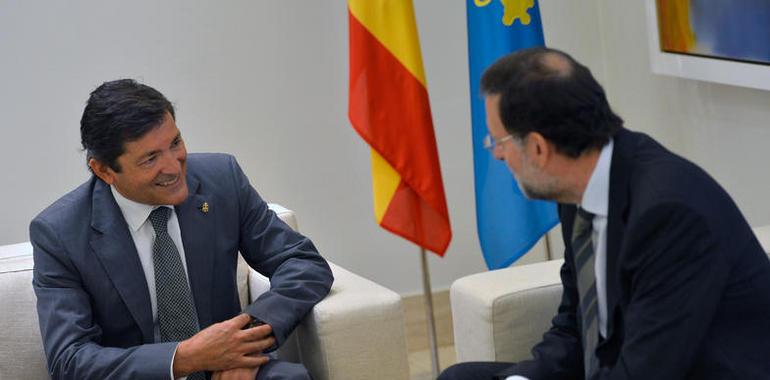 El presidente del Principado expresa serias discrepancias con Rajoy por su imcumplimento