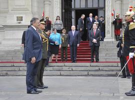 Humala recibió al Secretario de Defensa de los Estados Unidos 