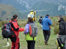Rescatados cuatro senderistas que se desorientaron cuando realizaban una ruta por Piloña
