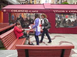 Cruz Roja toma el pulso de la solidaridad en Oviedo y Gijón