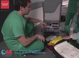 Un sistema portátil mantiene 10 horas los pulmones para un trasplante
