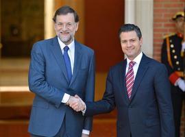 El presidente del Gobierno recibió al presidente electo de México
