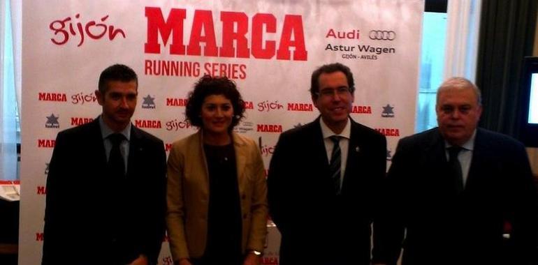 El Marca Running Series llega a Gijón 