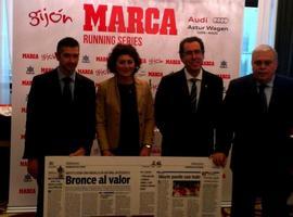 El \Marca Running Series\ llega a Gijón 