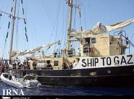 Israel toma al abordaje un barco con ayuda humanitaria para Gaza y civiles desarmados