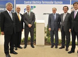 Inaugurada una planta termosolar en Palma del Río con una potencia de 50 megavatios