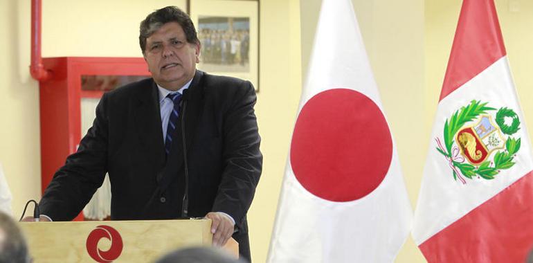 Alán García pide perdón al pueblo japonés por vejaciones y detenciones de 1941