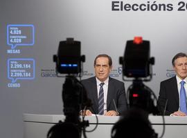 La participación en las elecciones al Parlamento gallego a las 17 horas ronda el 42 por ciento