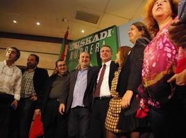 Acuerdos amplios, plurales y estables para \"un nuevo tiempo en Euskadi\"