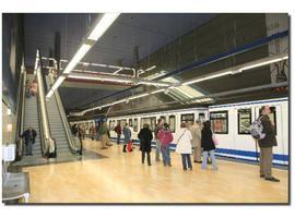 Comienza una semana de paros en el Metro y la EMT de Madrid