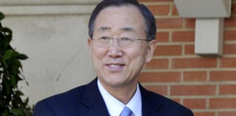 El Gobierno de España apoya un nuevo mandato de Ban Ki-moon en Naciones Unidas