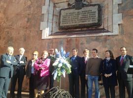 Homenaje a Alejandro Olano en el centenario de su fallecimiento en El Musel