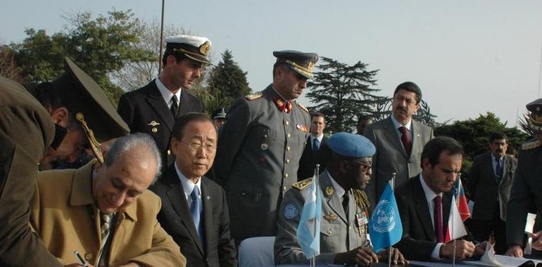 Argentina - Chile: integración militar binacional en favor de la paz y la seguridad internacional