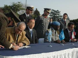 Argentina - Chile: integración militar binacional en favor de la paz y la seguridad internacional