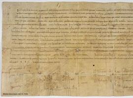 Identificado el único documento original que se conserva de Fernán González 
