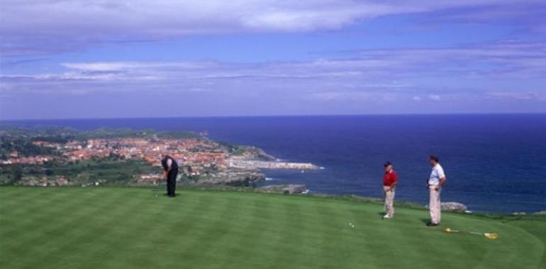 El Campo de golf de Llanes podrá acoger torneos nacionales e internacionales