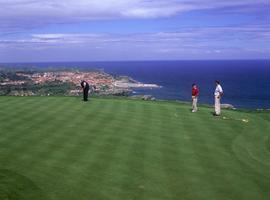 El Campo de golf de Llanes podrá acoger torneos nacionales e internacionales