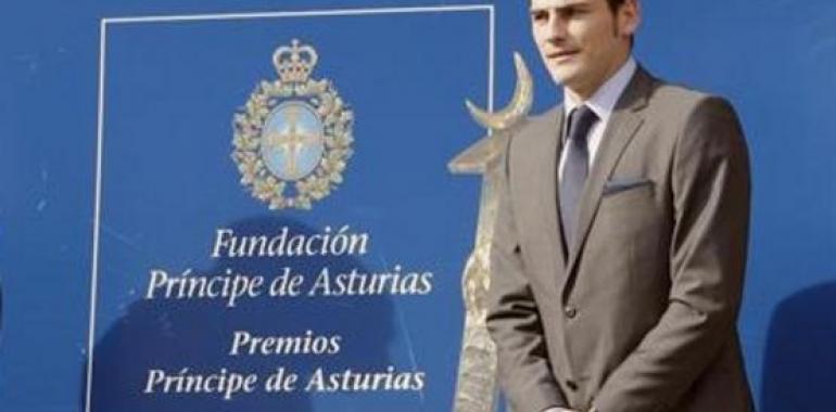 Casillas: "Este premio reconoce la labor de deportistas que han llevado una carrera muy buena"
