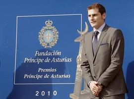 Casillas: \"Este premio reconoce la labor de deportistas que han llevado una carrera muy buena\"
