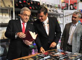 Correa pide en Chile recuperar la potencia cultura