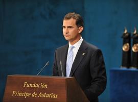 Hoy, solemne entrega de los Premios Príncipe de Asturias 2012